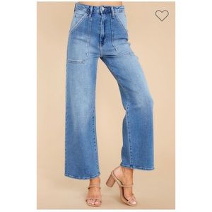 Just Black Denim “Something Amazing” Wide Leg Jeans